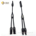 Waterproof Adapter Connector for Solar Panel Y-Branch Cable Connection